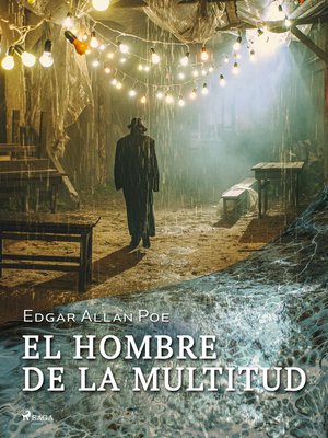 cover image of El hombre de la multitud
